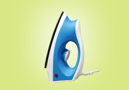 Non-Stick Soleplate Iron